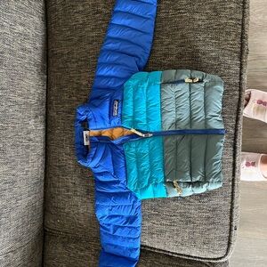 Patagonia 2T down jacket